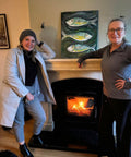 Maverick Mackerel — fine art print of the original oil painting