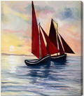 Galway Hookers (Print)