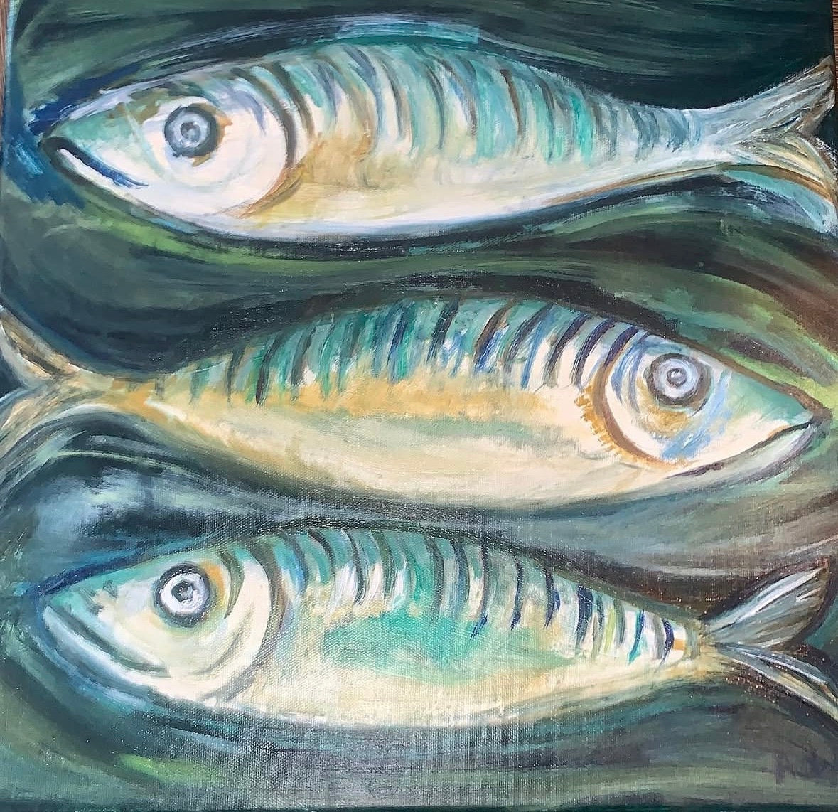 Swimming Against the Flow (Print)