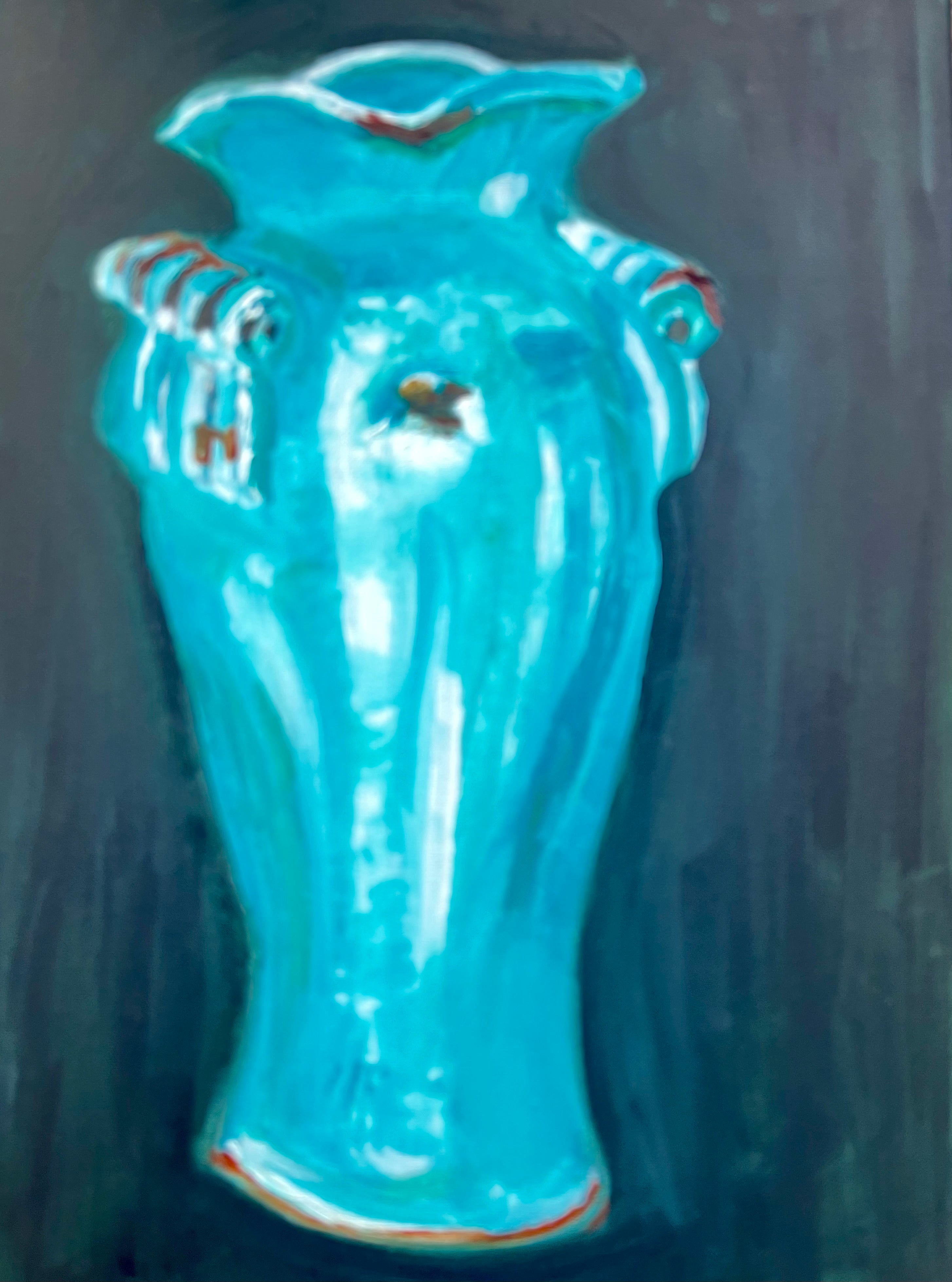 Turquoise Ceramic